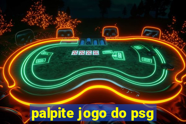 palpite jogo do psg