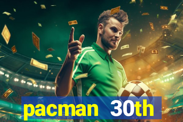 pacman 30th anniversary sonic