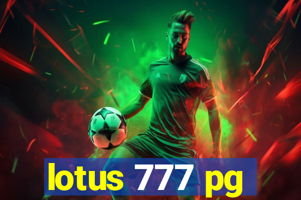 lotus 777 pg