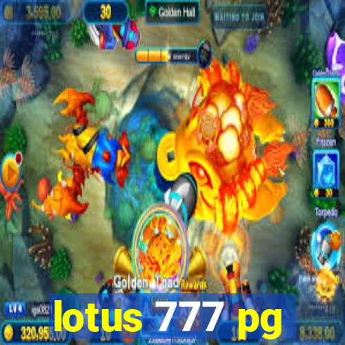 lotus 777 pg