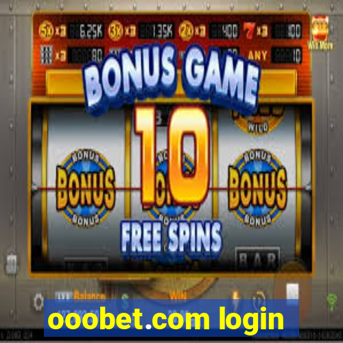 ooobet.com login
