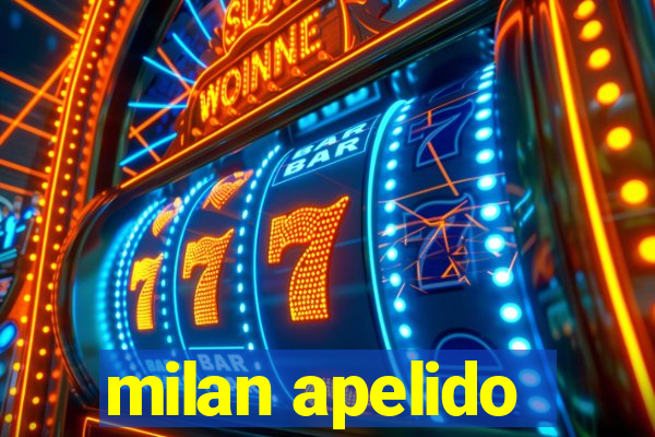 milan apelido