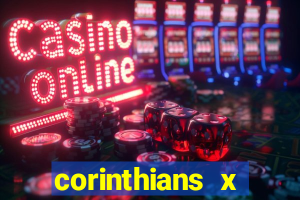 corinthians x athletico-pr multicanais