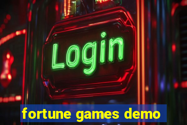 fortune games demo