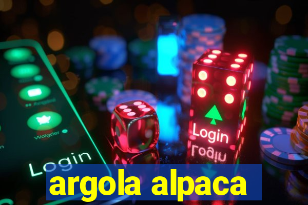 argola alpaca