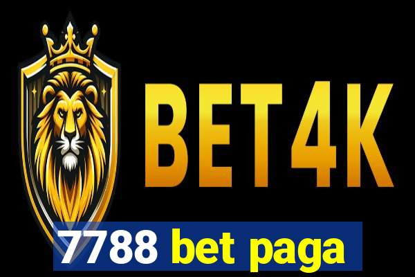 7788 bet paga