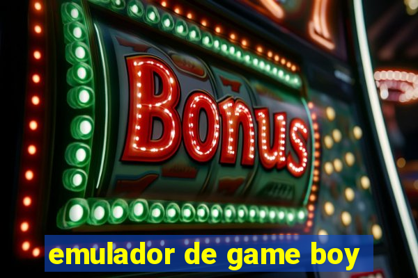 emulador de game boy