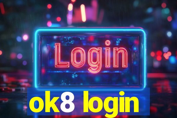 ok8 login