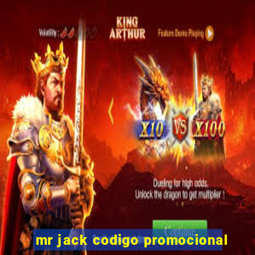 mr jack codigo promocional