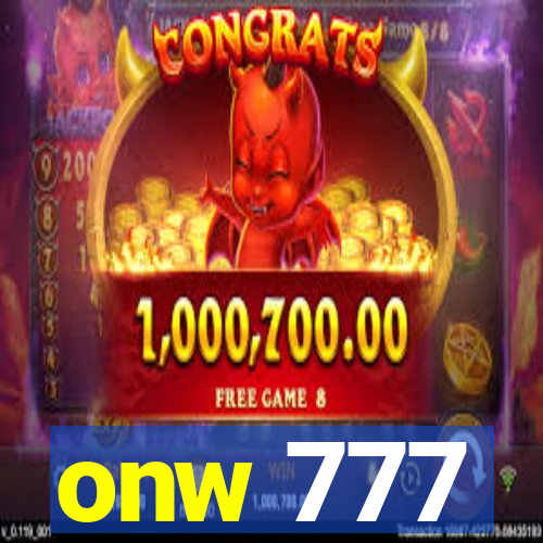 onw 777