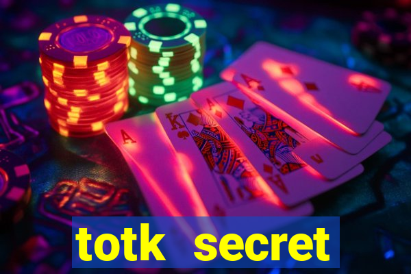 totk secret treasure under the great fish