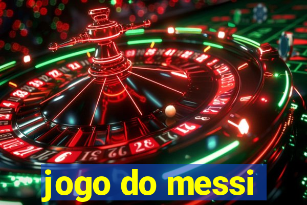 jogo do messi