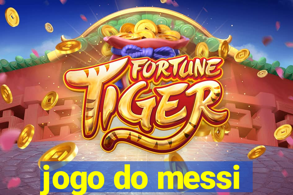 jogo do messi