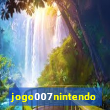 jogo007nintendo