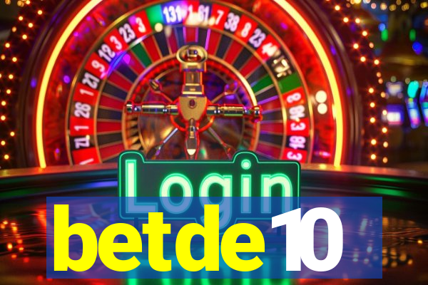 betde10