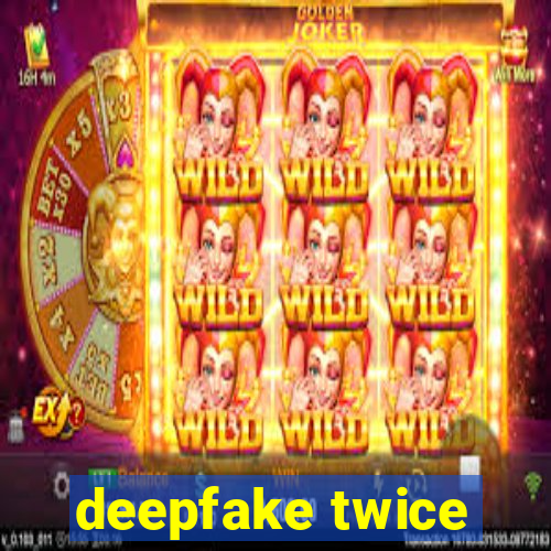 deepfake twice