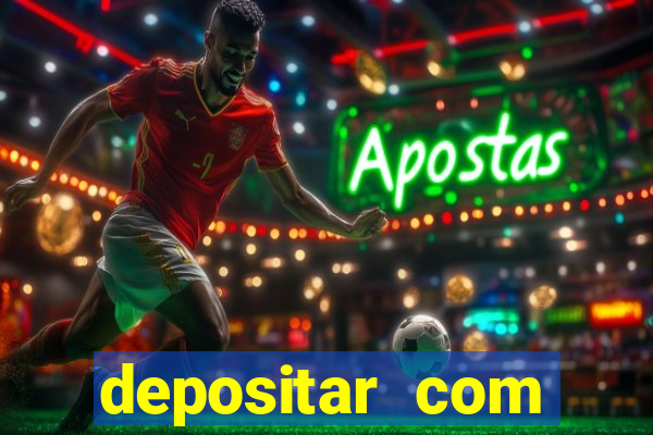 depositar com cartao de credito
