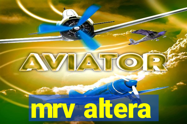 mrv altera
