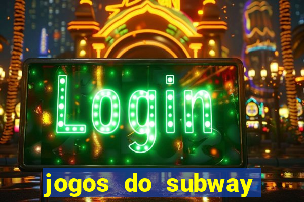 jogos do subway surf para jogar