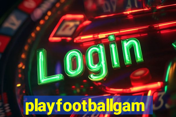 playfootballgames