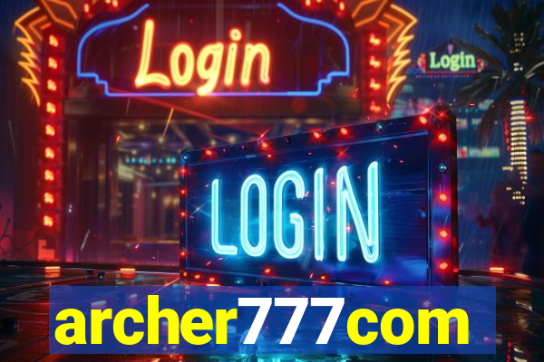 archer777com