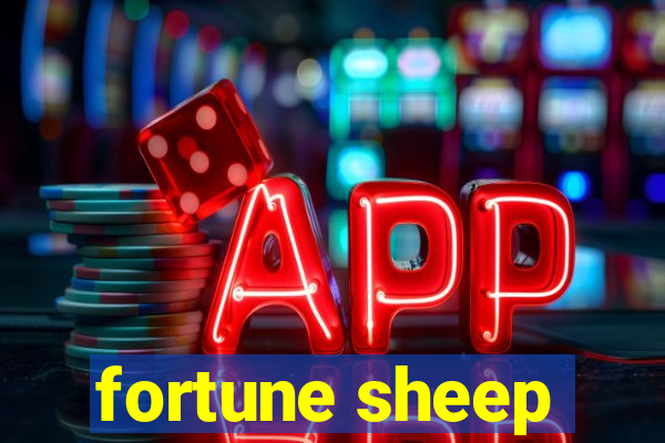 fortune sheep