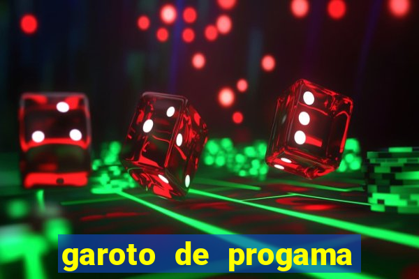 garoto de progama feira de santana