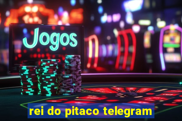 rei do pitaco telegram
