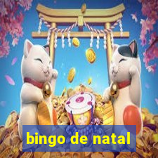 bingo de natal