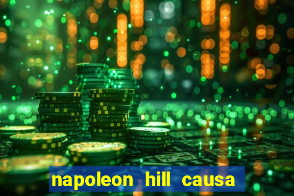 napoleon hill causa da morte