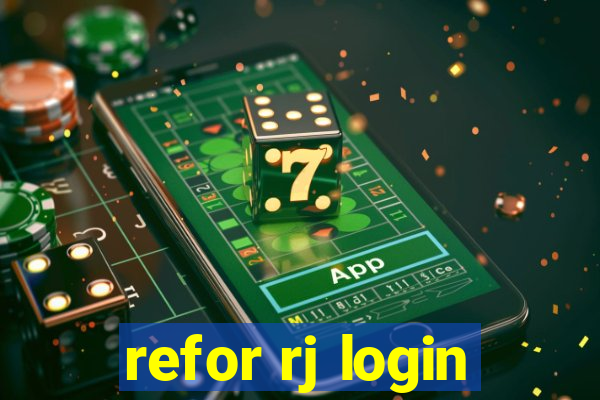 refor rj login