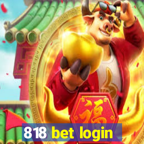 818 bet login