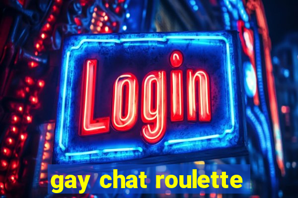 gay chat roulette
