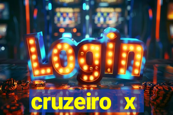 cruzeiro x palmeiras palpite