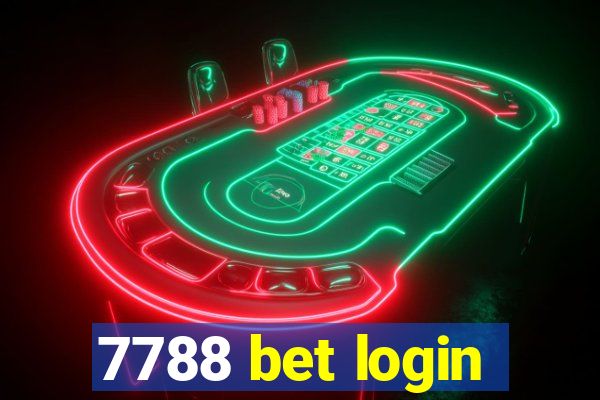 7788 bet login