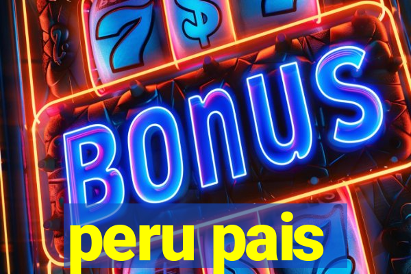 peru pais
