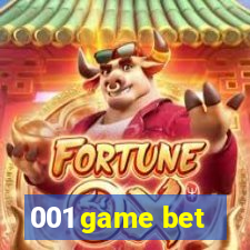 001 game bet