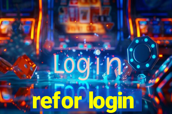 refor login