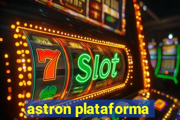 astron plataforma