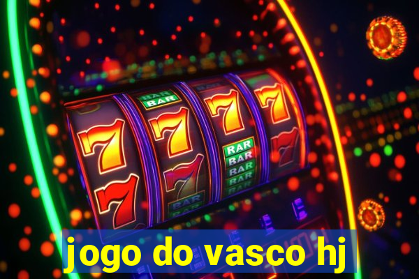 jogo do vasco hj