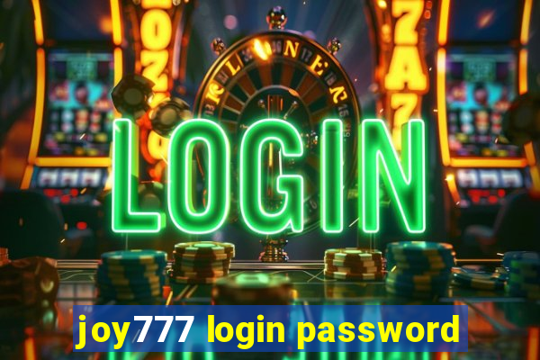 joy777 login password