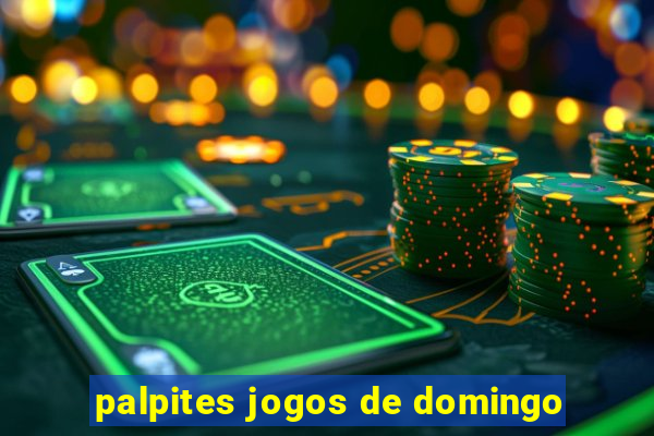 palpites jogos de domingo