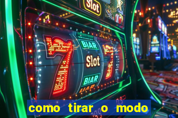 como tirar o modo demonstra  o da tv philco