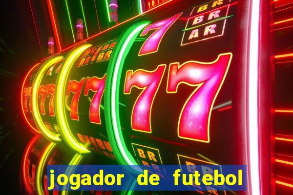 jogador de futebol de pau duro