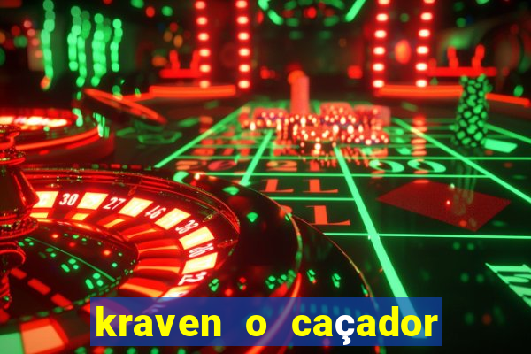 kraven o caçador via torrent