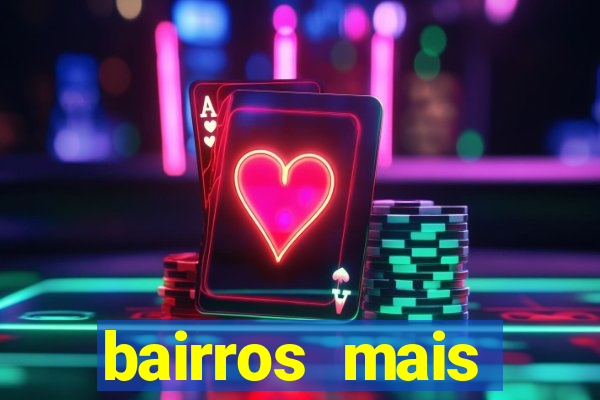 bairros mais perigosos porto alegre
