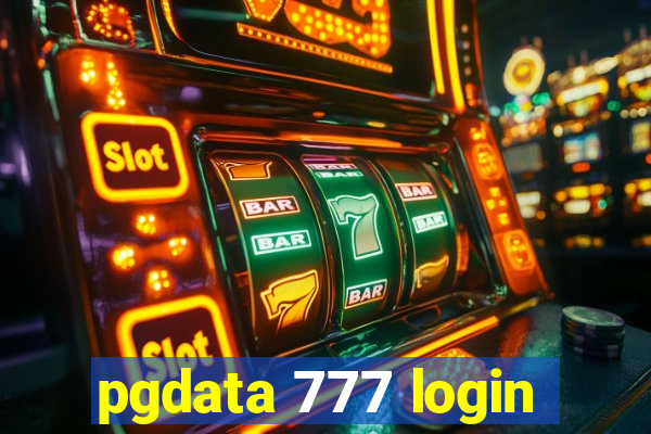 pgdata 777 login