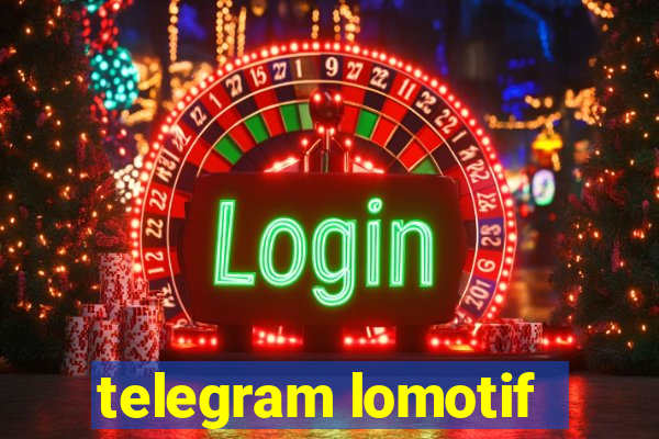 telegram lomotif