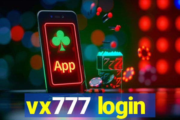 vx777 login