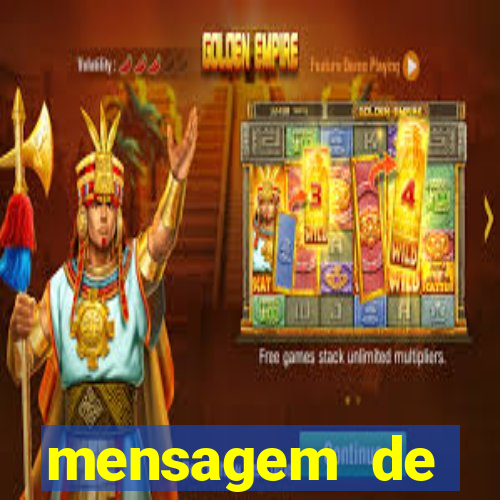 mensagem de incentivo para aluno